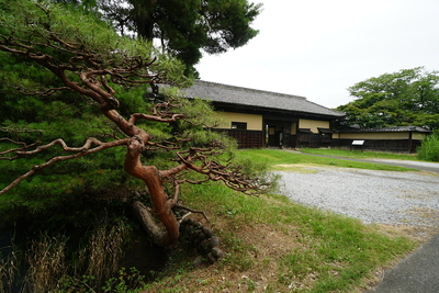 壕から長屋門