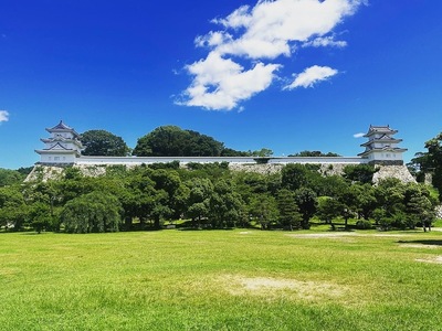 巽櫓と坤櫓