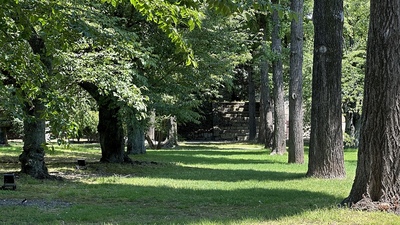 北大手門横の雁木