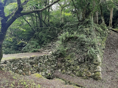 清水観音石垣