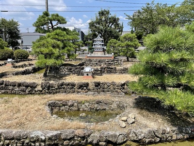 ミニチュア庭園