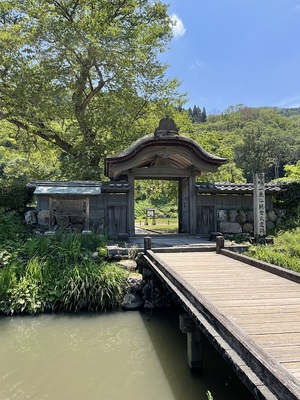 朝倉館跡