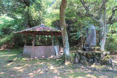 福地氏城 主郭風景