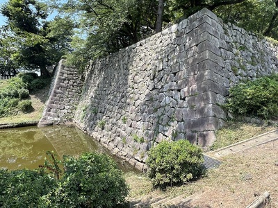 巽櫓石垣
