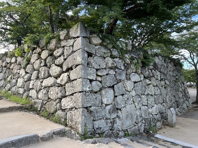 松坂城・石垣