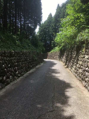 堀切跡