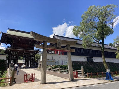 八坂神社東楼門