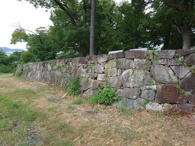 本丸東の石垣
