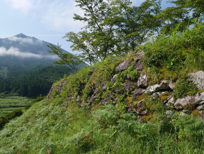 東郭2の東側石垣