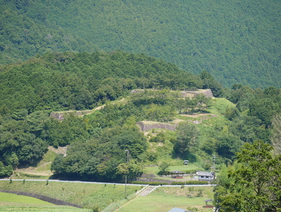 ビューティフル遠景赤木城