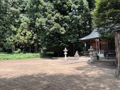 主郭跡（鷲神社）