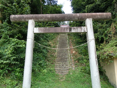 八幡宮の鳥居