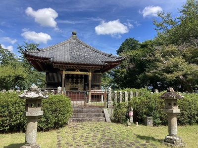 本丸跡（龍華院大猷院霊屋）