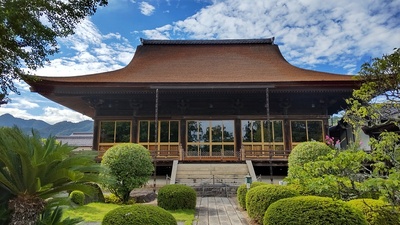 龍福寺の本堂