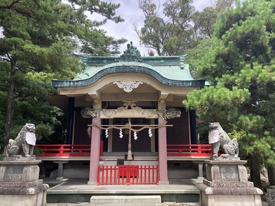 引間城本丸跡（元城東照宮）