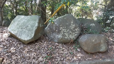 江戸城の残念石