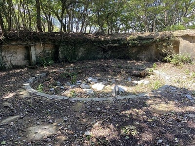 城山　陸軍砲塁跡