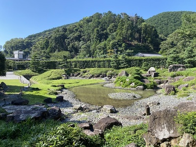 旧金石城庭園