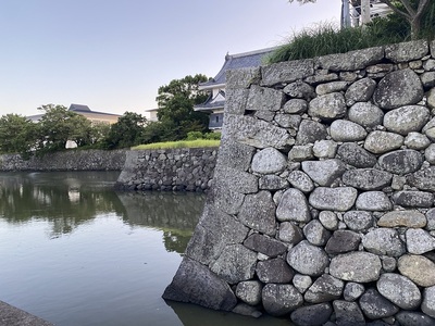 堀(五島観光歴史資料館)