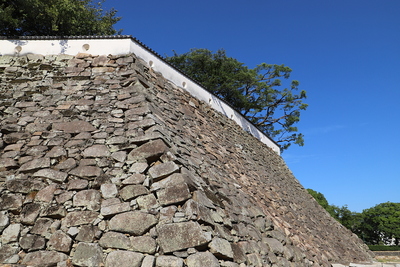 関ケ原以前の石垣