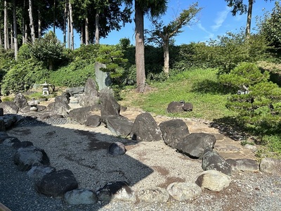 永源寺の庭園