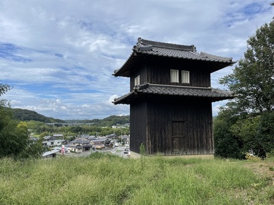 淡河城　裏