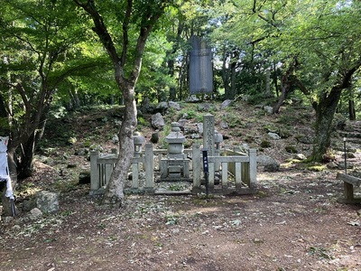 浅井氏のお墓