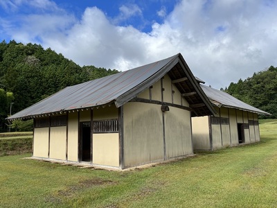 復元 付属屋と台所