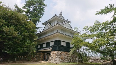 吉田城 櫓