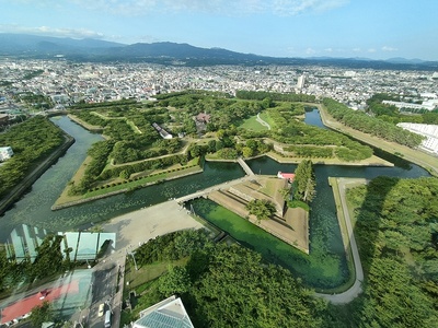 タワーから撮った全景