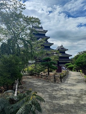 築城されてから変わってない天守閣