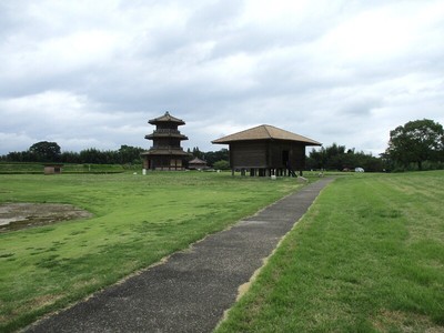 城内風景