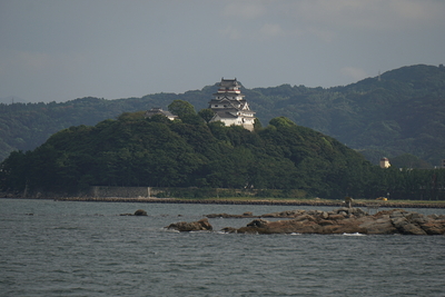 フェリーからの遠景