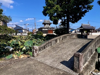 石橋と内堀