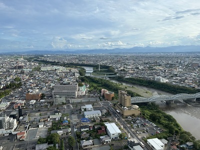 南側の展望