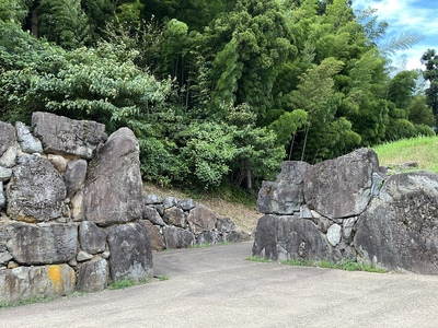 下城戸跡