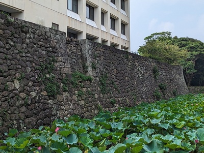 御築山橋門跡