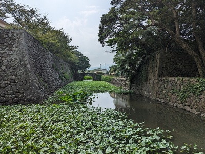 本丸めがね橋