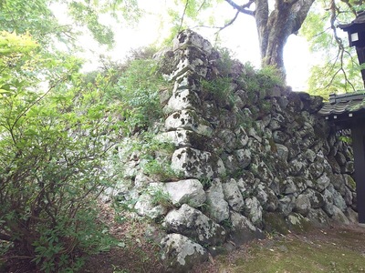 本丸門の石垣