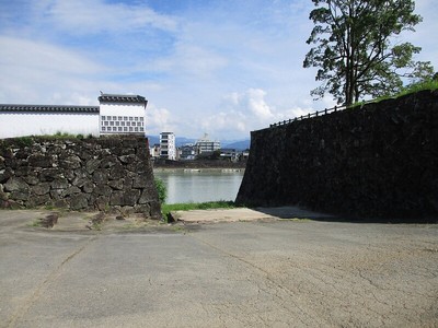 水の手門跡