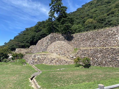 巻石垣の天球丸