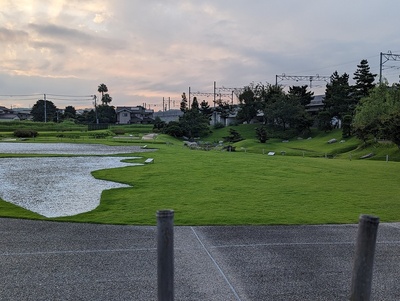 大友氏館庭園