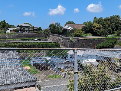 酢屋の坂　大原邸