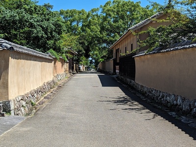 北台武家屋敷通り