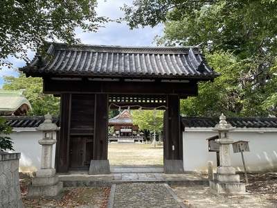 膳所神社表門