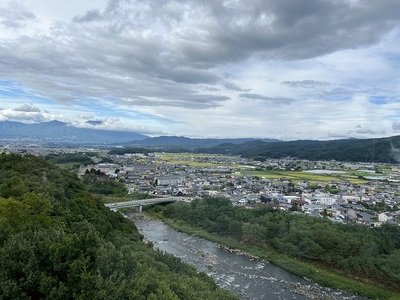 展望台からの眺望