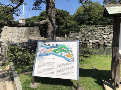 徳島城
