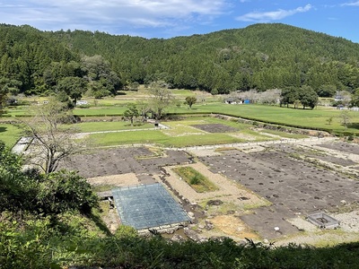 義景屋敷跡