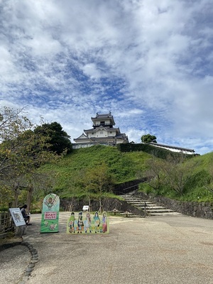 天守(南側から)