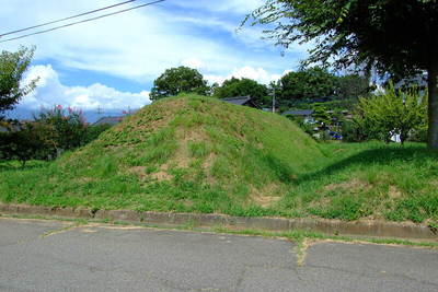 東郭　復原土塁